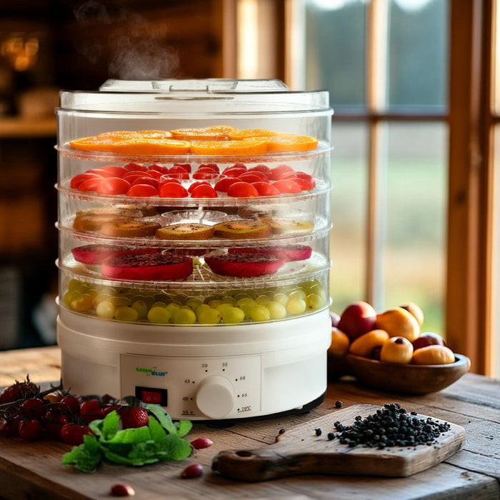 GreenBlue GB190 - 350 W - 5 Separate Compartments - 35 to 70 ° C