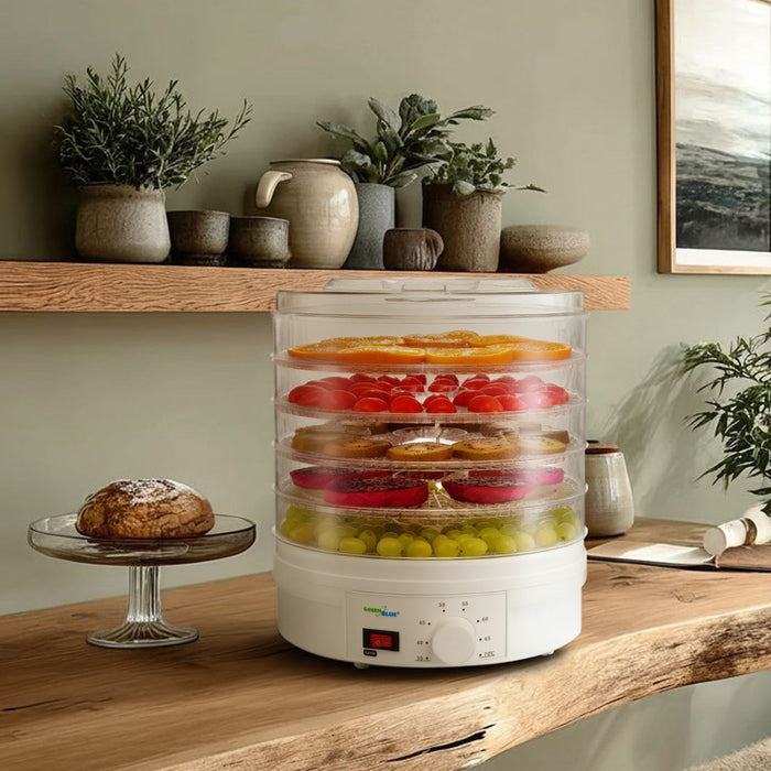GreenBlue GB190 - 350 W - 5 Separate Compartments - 35 to 70 ° C