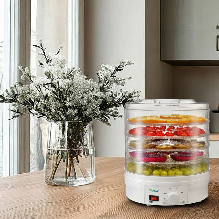 GreenBlue GB190 - 350 W - 5 Separate Compartments - 35 to 70 ° C
