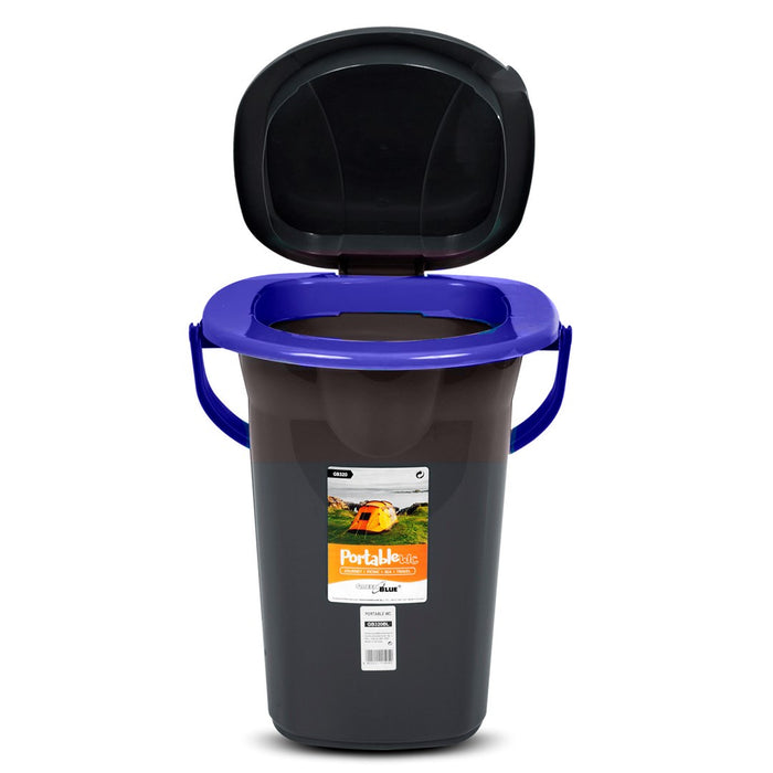 GreenBlue GB320BB Portable Travel Toilet Bucket 19L max. 130kg