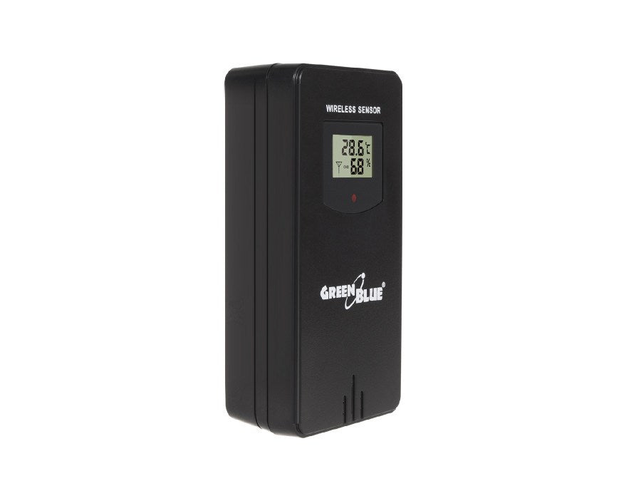 Greenblue 46003 Black LCD Battery Wi-Fi