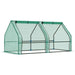 GREENHOUSE 90X90X180CM GARDEN STAR HD-243 - Оранжерии<<<Оранжерии и аксесоари за