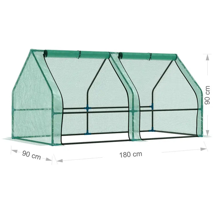GREENHOUSE 90X90X180CM GARDEN STAR HD-243 - Оранжерии<<<Оранжерии и аксесоари за