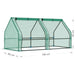 GREENHOUSE 90X90X180CM GARDEN STAR HD-243 - Оранжерии<<<Оранжерии и аксесоари за
