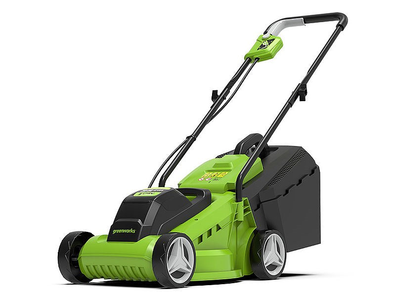 33 cm cordless mower Greenworks GD24LM33K4 - 2516107UB - charger + 4Ah battery kit