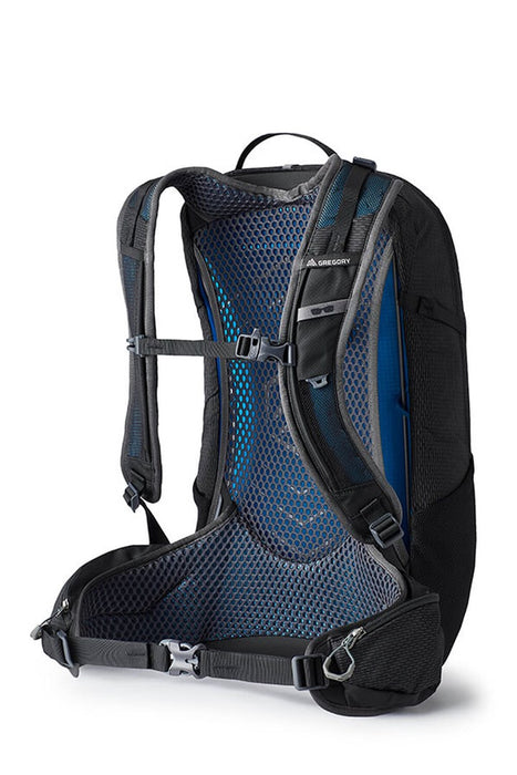 Trekking backpack - Gregory Citro 24 Ozone Black