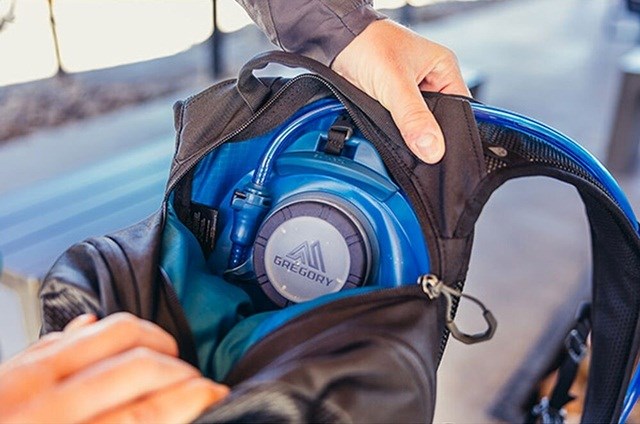 Gregory Nano Urban backpack 18 l Navy blue
