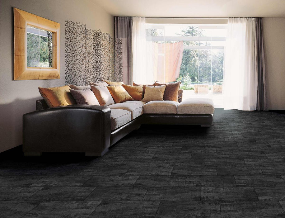 PORCELAIN TILES SABBIA ANTHRACITE 30.8X61.5