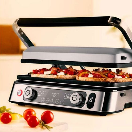 Grill BRAUN CG9160 MultiGrill 9 Pro Contact grill 2200W Black/Stainless steel - Грилове и скари<<<Уреди за