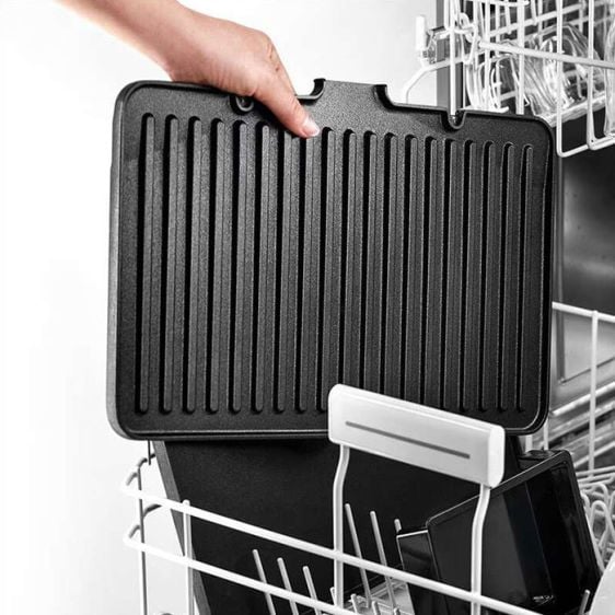 Grill BRAUN MultiGrill 7 CG 7040 2000 W Black/Stainless steel - Грилове и скари<<<Уреди за кухня<<<Малки