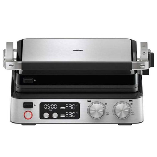 Grill BRAUN MultiGrill 7 CG 7040 2000 W Black/Stainless steel - Грилове и скари<<<Уреди за кухня<<<Малки