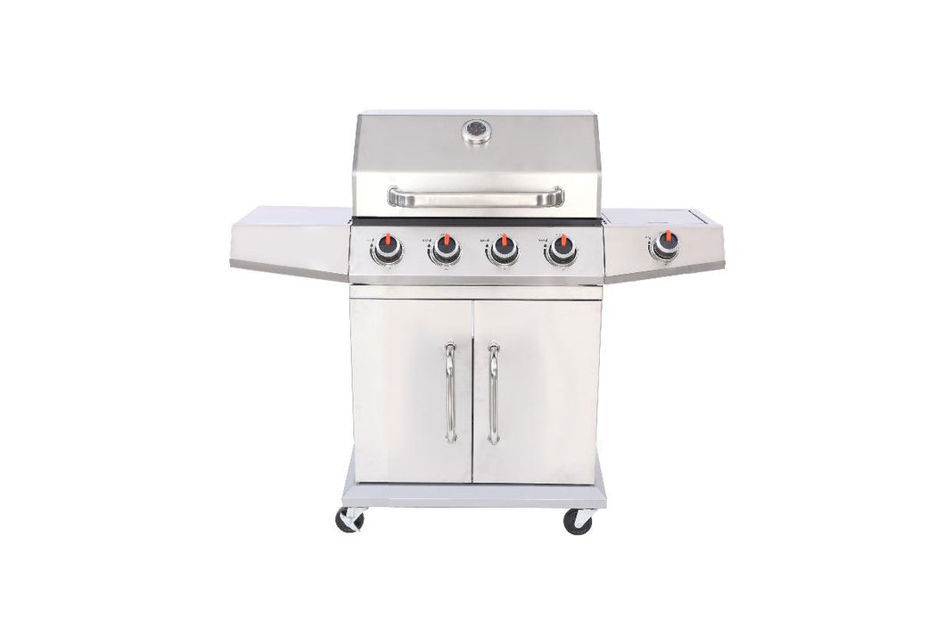 GAS BARBECUE GRILL KING 4+1 BURNERS