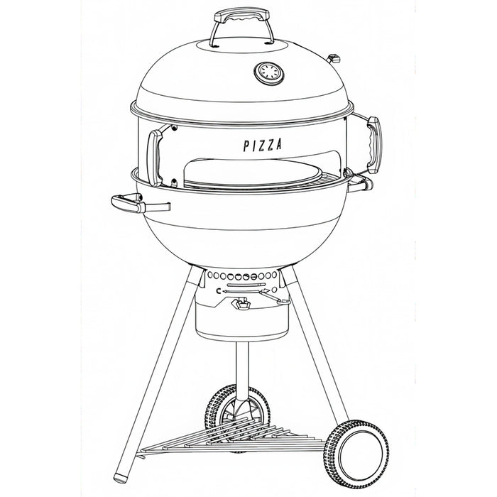 BARBECUE GRILL KINGS 921685