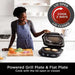 Grill NINJA Foodi MAX Pro Health Grill Flat Plate & Air Fryer AG651 - Здравословно хранене<<<Малки