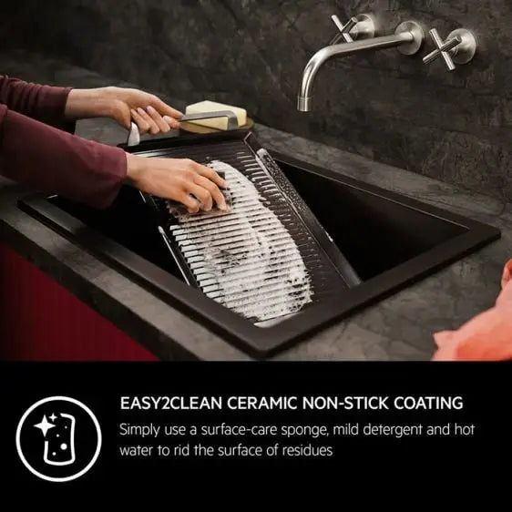 Grill plate AEG Plancha Grill 2.0 A9HHPG11 - Аксесоари за плотове<<<Плотове за вграждане<<<Уреди за