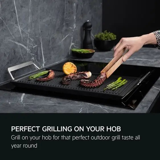 Grill plate AEG Plancha Grill 2.0 A9HHPG11 - Аксесоари за плотове<<<Плотове за вграждане<<<Уреди за