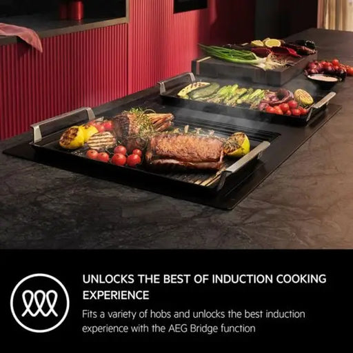 Grill plate AEG Plancha Grill 2.0 A9HHPG11 - Аксесоари за плотове<<<Плотове за вграждане<<<Уреди за