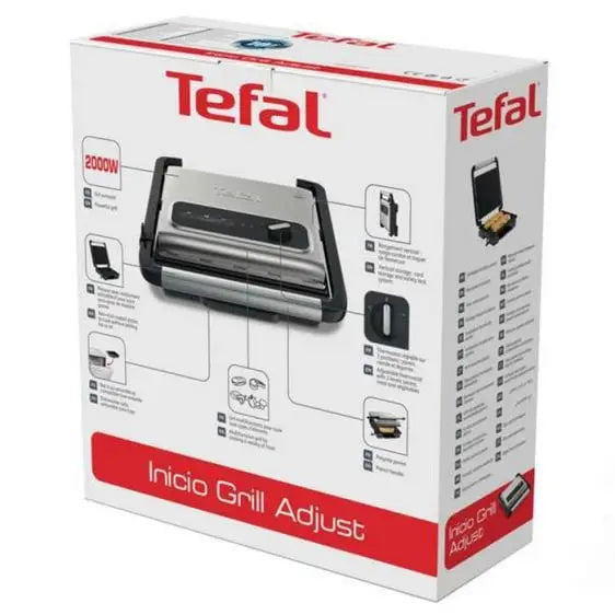 Grill TEFAL GC242D38 Inicio Adjust - Уреди за готвене<<<TEFAL дребна електродомакинска