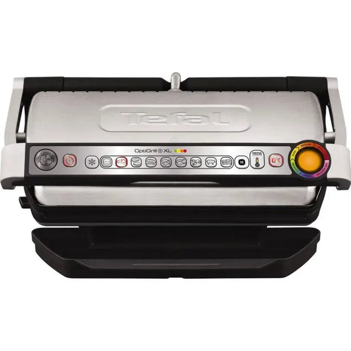 GRILL TEFAL GC722 OPTIGRILL+ XL AUTOMATIC PROGRAMS GRAY 2000 W - Мултигрилове и гофретници<<<Скари и грилове<<<За