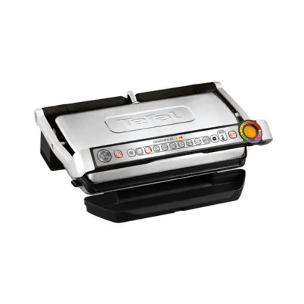 GRILL TEFAL GC722 OPTIGRILL+ XL AUTOMATIC PROGRAMS GRAY 2000 W - Мултигрилове и гофретници<<<Скари и грилове<<<За