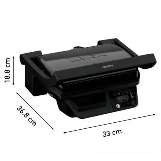 Grill TEFAL Optigrill GC7P0810 - Грилове и скари<<<Уреди за кухня<<<Малки електроуреди<<<TechnoMix