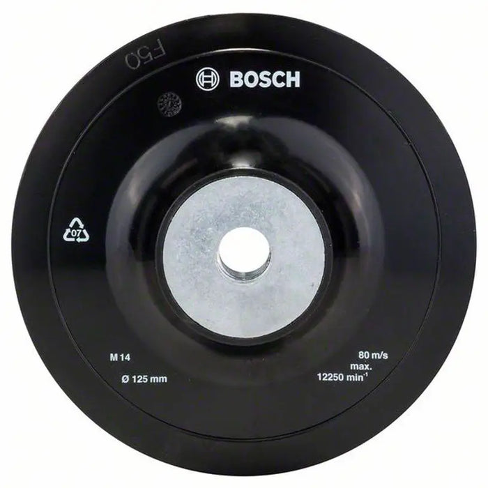 GRINDING PANEL FOR ANGLE GRINDER M14 BOSCH - Шкурки за машинно шлайфане<<<Консумативи за