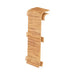 GRIP FOR PVC BASEMENT VILO ESQUERO RED OAK - Аксесоари<<<Паркет и елементи за монтаж<<<Подови и стенни