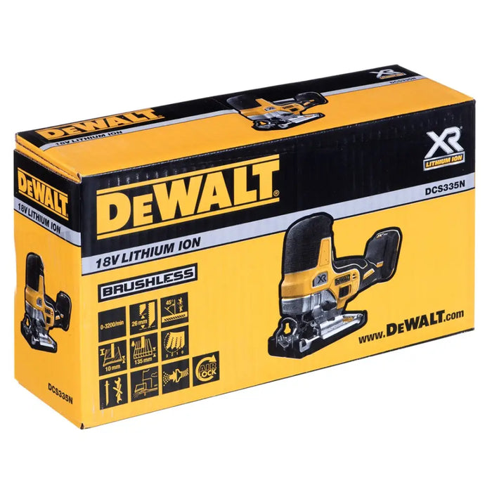 GRIP JIGSAW DEWALT DCS335N-XJ - JigsawsNAK-WYR<<<Cordless toolsNAK<<<ActionPL&&&JigsawsNAK-WYR<<<Cordless