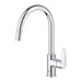 GROHE baucurve 30547000 Single lever kitchen sink mixer Chrome - Kitchen tapsAGD-BAT<<<Home Appliance
