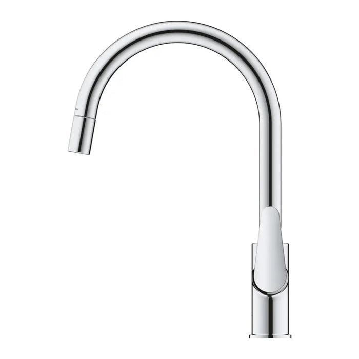 GROHE baucurve 30547000 Single lever kitchen sink mixer Chrome - Kitchen tapsAGD-BAT<<<Home Appliance