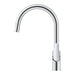 GROHE baucurve 30547000 Single lever kitchen sink mixer Chrome - Kitchen tapsAGD-BAT<<<Home Appliance
