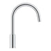 GROHE baucurve 30547000 Single lever kitchen sink mixer Chrome - Kitchen tapsAGD-BAT<<<Home Appliance
