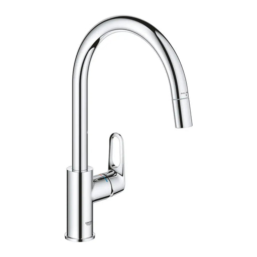 GROHE BauFlow single lever kitchen sink mixer Chomowany - Kitchen tapsAGD-BAT<<<Home Appliance - ProductsAGD<<<ActionPL