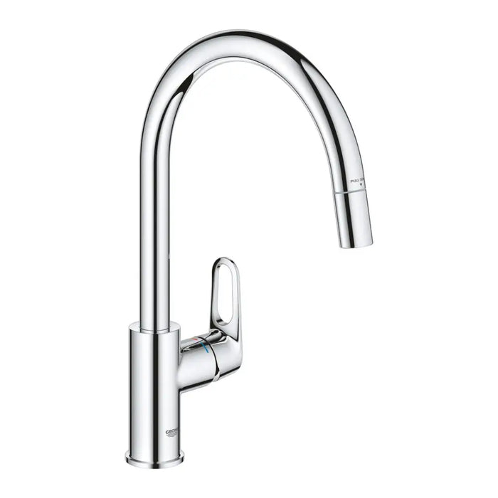 GROHE BauFlow single lever kitchen sink mixer Chomowany - Kitchen tapsAGD-BAT<<<Home Appliance - ProductsAGD<<<ActionPL
