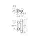 GROHE PRECISION FLOW THERMOSTAT MIXER - Смесители с термостат<<<Смесители и душове<<<Баня<<<Praktiker&&&Смесители за