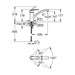 GROHE START KITCHEN FAUCET - Смесители за кухня<<<Кухня<<<Praktiker&&&Кухненски смесители<<<Кухня<<<Technopolis