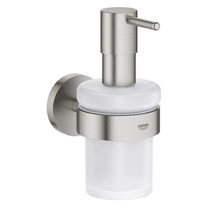 GROHE START LIQUID SOAP DISPENSER - Аксесоари за баня<<<Аксесоари за баня<<<Баня<<<Praktiker&&&Аксесоари за