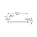 GROHE START TOWEL RACK - Аксесоари за баня<<<Аксесоари за баня<<<Баня<<<Praktiker&&&Аксесоари за баня<<<Аксесоари за