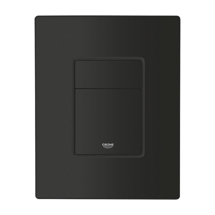 PNEUMATIC BUTTON EVEN GLOSS BLACK GROHE