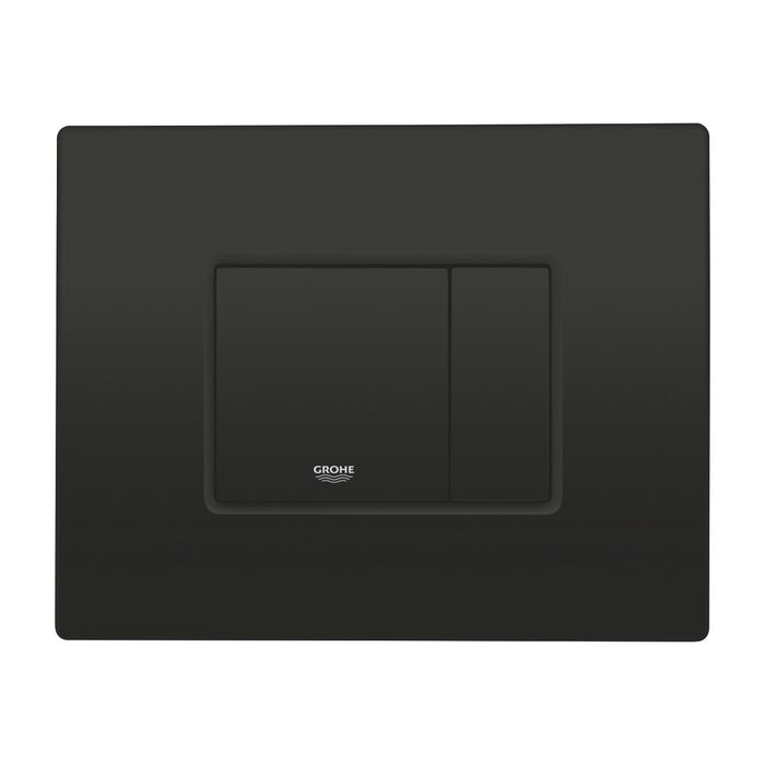 PNEUMATIC BUTTON EVEN GLOSS BLACK GROHE