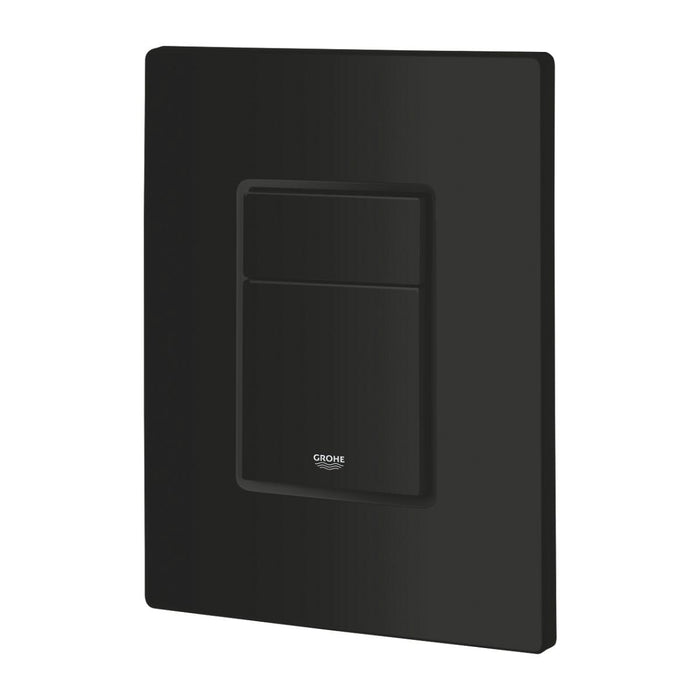 PNEUMATIC BUTTON EVEN GLOSS BLACK GROHE