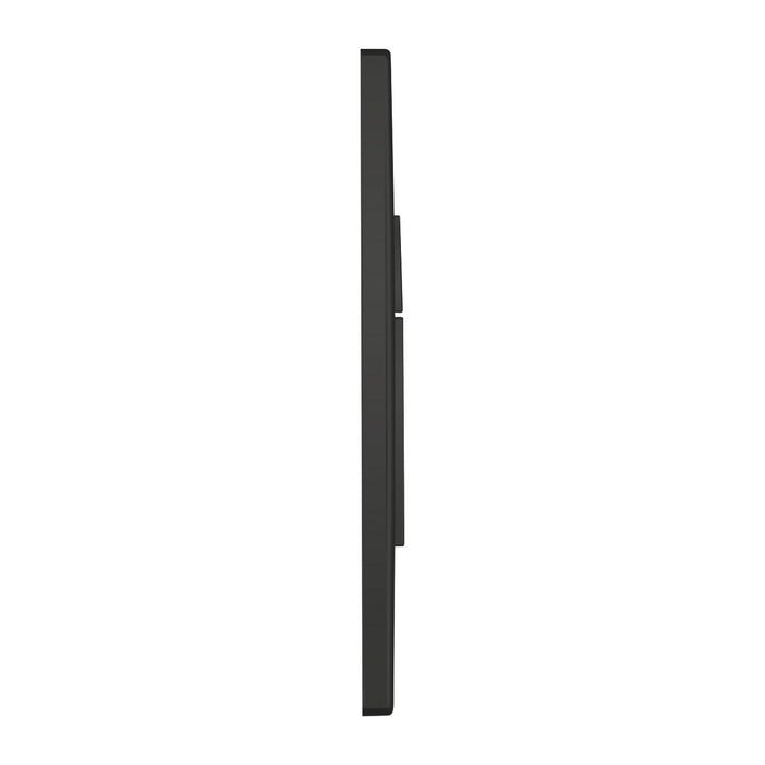 PNEUMATIC BUTTON EVEN GLOSS BLACK GROHE