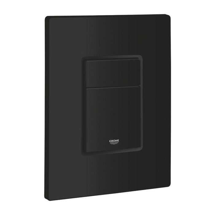 PNEUMATIC BUTTON EVEN GLOSS BLACK GROHE