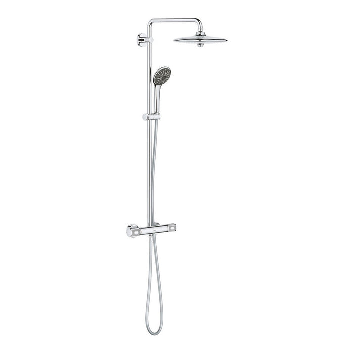 SHOWER SYSTEM THERMOSTATIC GROHE VITALIO JOY 260