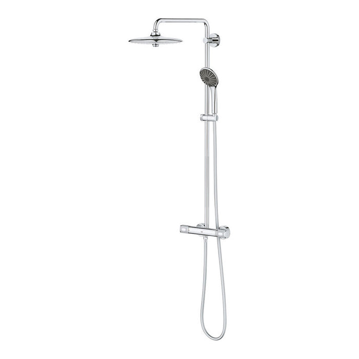 SHOWER SYSTEM THERMOSTATIC GROHE VITALIO JOY 260