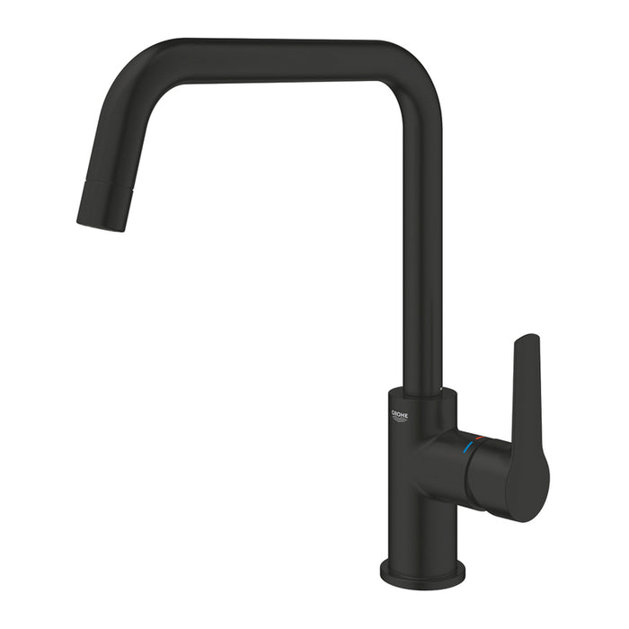 KITCHEN FAUCET GROHE START OHM BLACK MAT