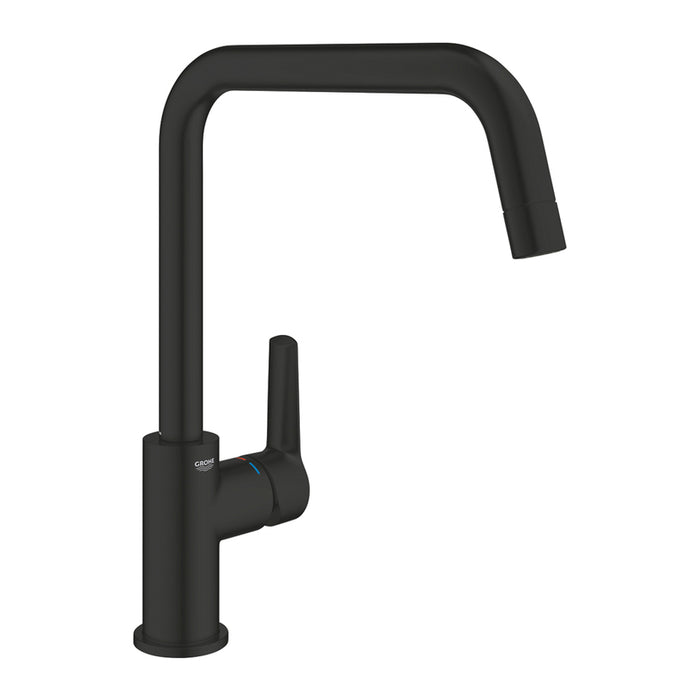 KITCHEN FAUCET GROHE START OHM BLACK MAT
