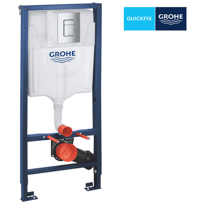 BUILT-IN STRUCTURE WITH BUTTON GROHE RAPID SL 38772001