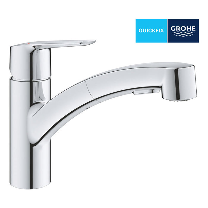 GROHE START KITCHEN FAUCET WITH PULL-OUT SHOWER