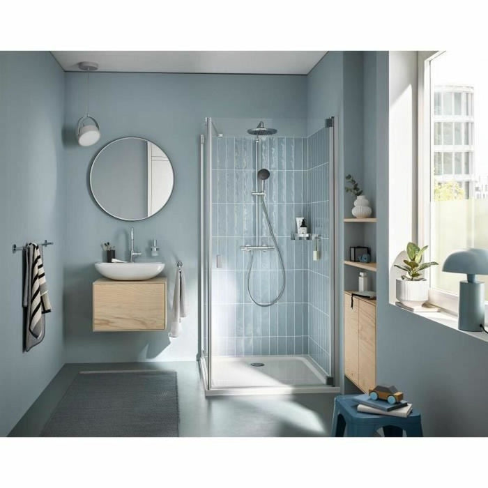 Shower Column Grohe Vitalio Start System 250 ABS 22 mm 25 cm